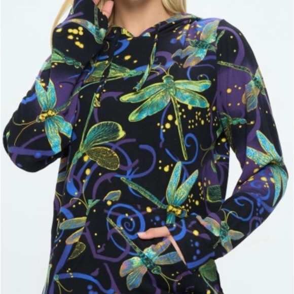 Dragonfly Hoodie - Picture 3 of 3